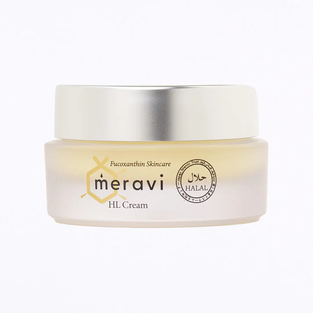 フコキサンチン配合化粧品「meravi HL シリーズ」 有楽町